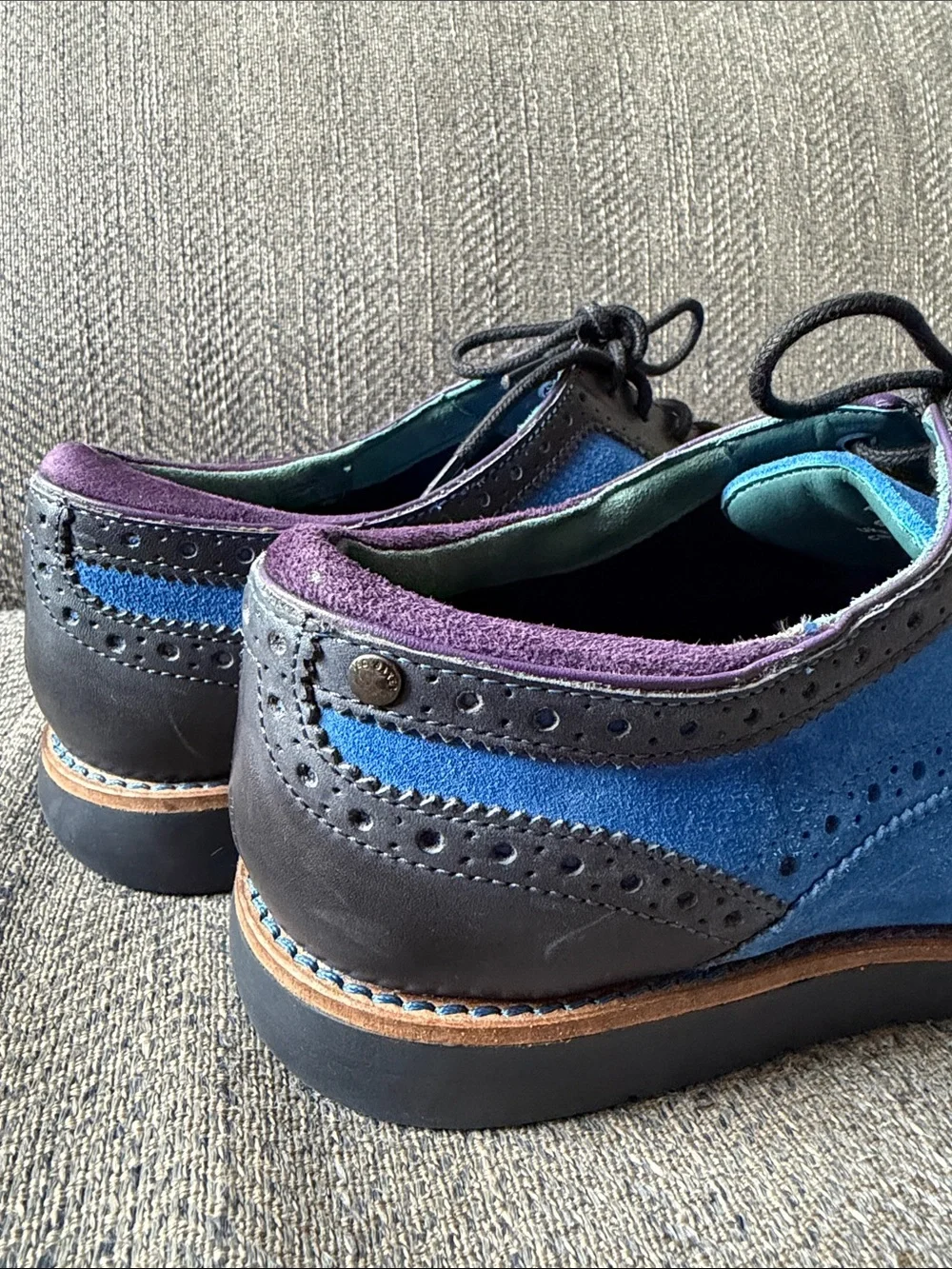 Ted Baker Treey Men’s Multicolored Oxfords Dress Shoes Size:10